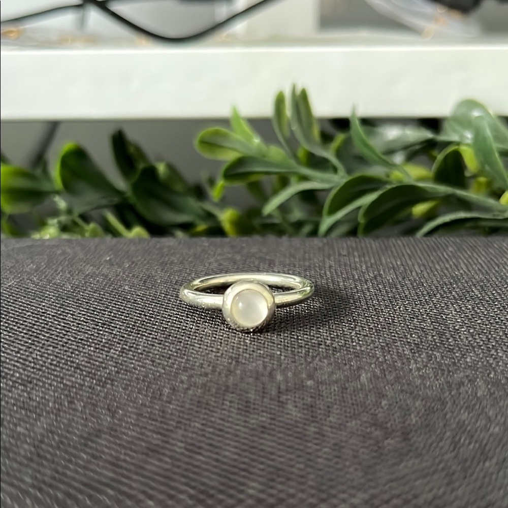 Pandora Mother of Pearl Ring